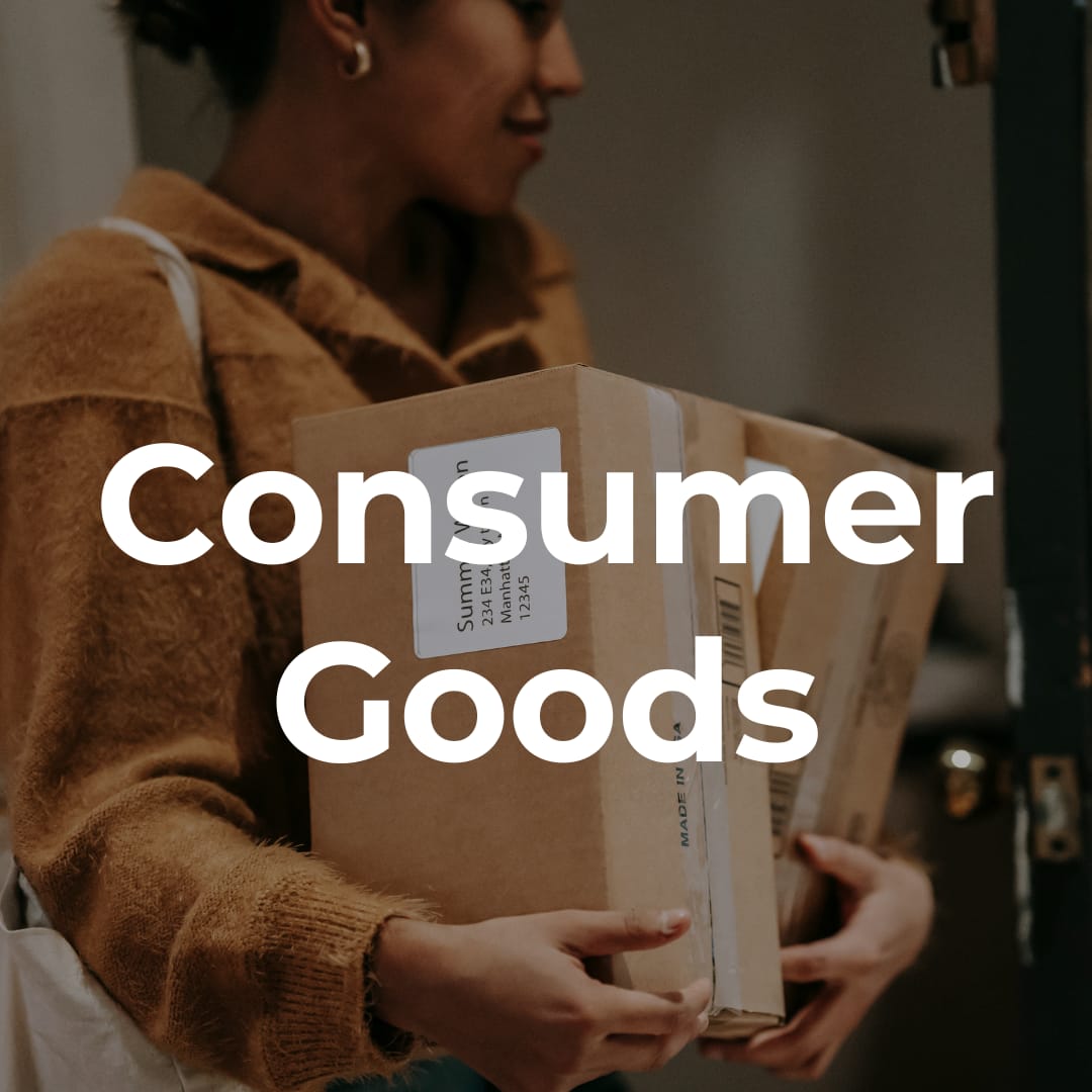 consumer goods