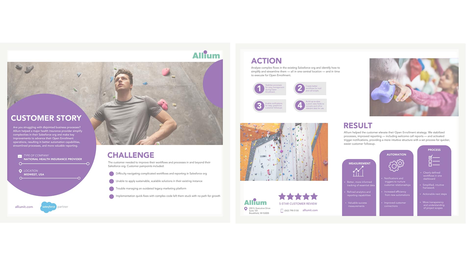 Customer Story improvements