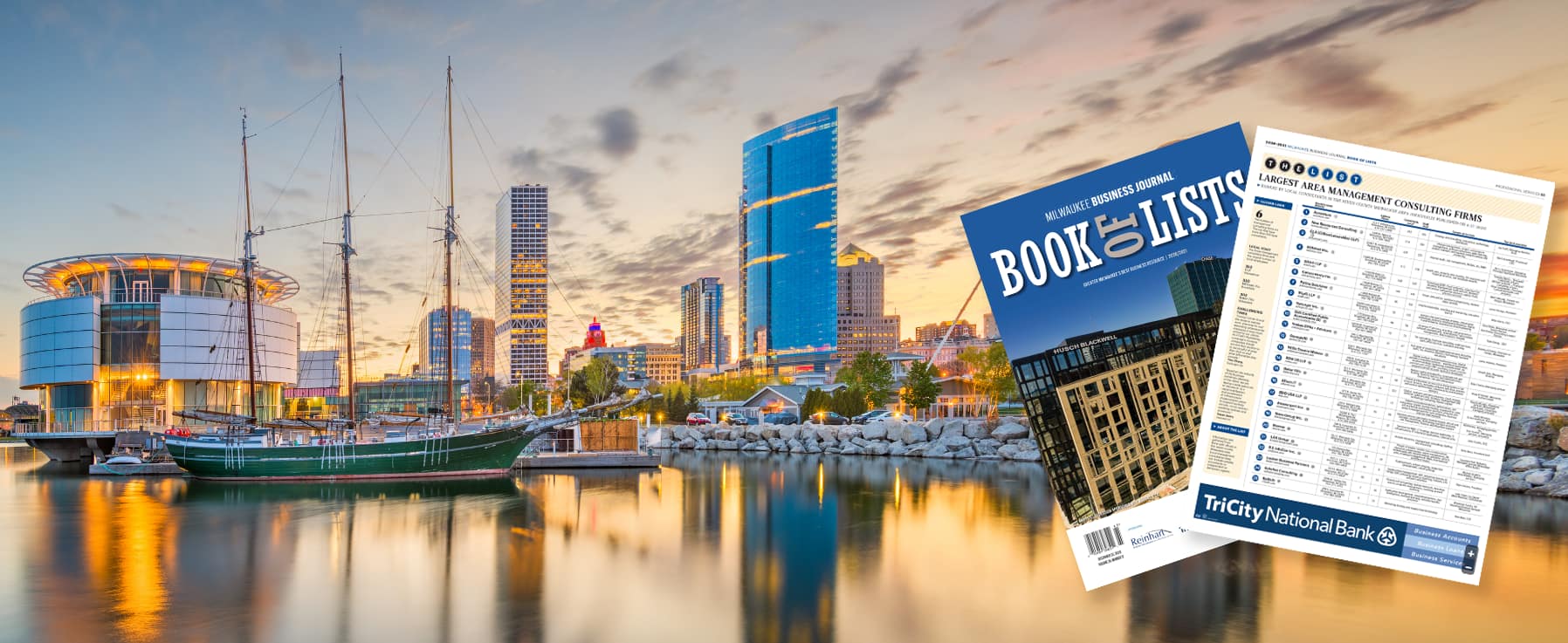 Allium makes Milwaukee Business Journals 2021-2022 Book of List Top Management Consulting Firms